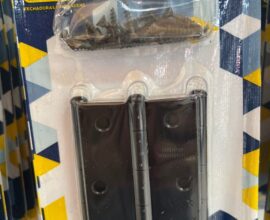 Kit Dobradiça Preto União Mundial