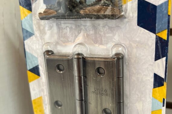 Kit Dobradiça Antique União Mundial