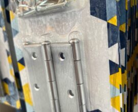 Kit Dobradiça Acetinado União Mundial