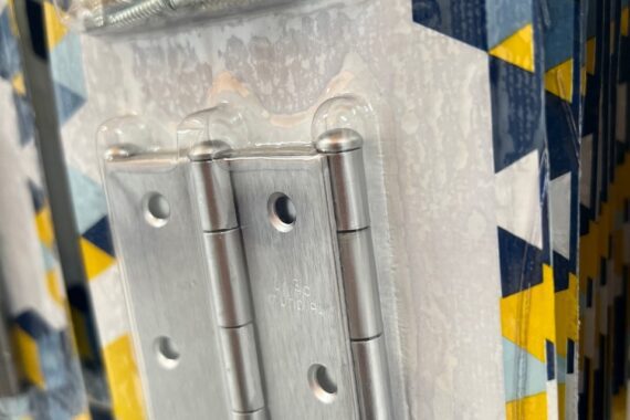 Kit Dobradiça Acetinado União Mundial