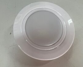 Luminária Embutir Maxi Fixa Circular Branca Fria