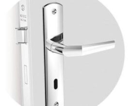 Fechadura Popline Interna Cromada Soprano