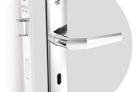 Fechadura Popline Interna Cromada Soprano