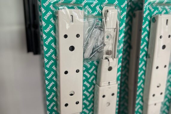 Suporte tampo retrátil 250mm Hardt