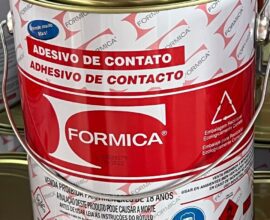 Adesivo de contato 2,8kg Fórmica