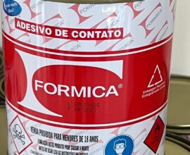 Adesivo de contato 750g Fórmica