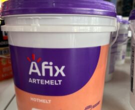 Adesivo Hot Melt Branco 2,5kg Afix Artecola