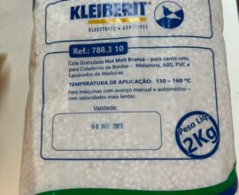 Cola Granulada Hot Melt Branca 788.3.10 2kg Baixa Temperatura Kleiberit