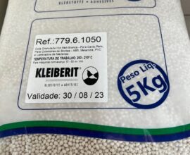 Cola Granulada Hot Melt Branca 779.6.1050 2kg Alta Temperatura Kleiberit