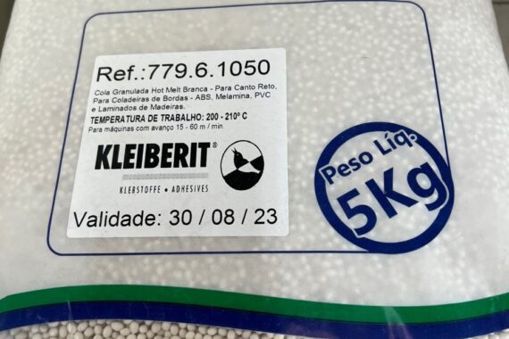 Cola Granulada Hot Melt Branca 779.6.1050 2kg Alta Temperatura Kleiberit