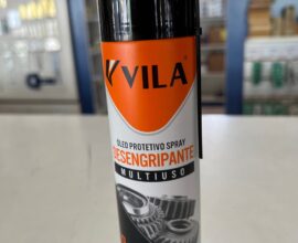 Óleo Desengripante / Lubrificante Spray 300ml Vila