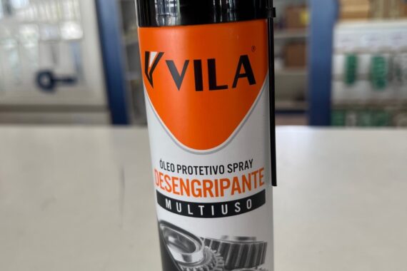 Óleo Desengripante / Lubrificante Spray 300ml Vila