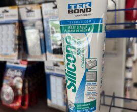 Silicone Base d’Água 130g Tekbond