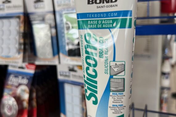 Silicone Base d’Água 130g Tekbond
