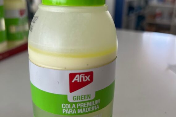 Cola Premium para Madeira Resistência Água 250g Afix