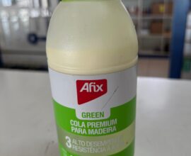 Cola Premium para Madeira Resistência Água 500g Afix