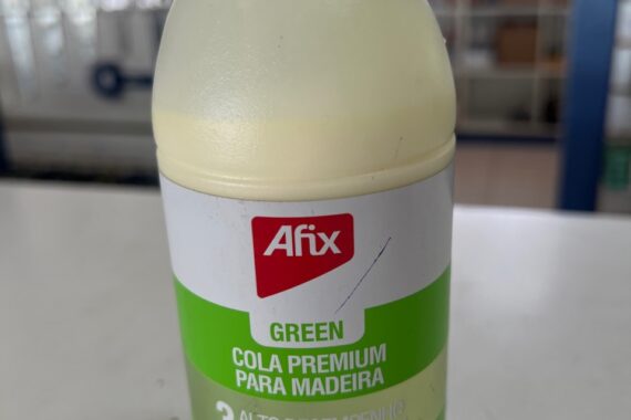 Cola Premium para Madeira Resistência Água 500g Afix