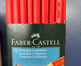 Lápis Carpinteiro Faber Castell