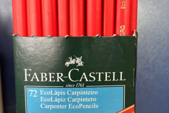 Lápis Carpinteiro Faber Castell