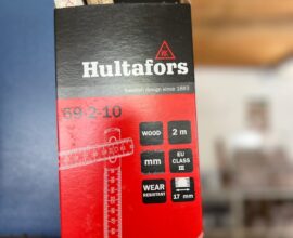 Escala métrica de madeira 2m Hultafors