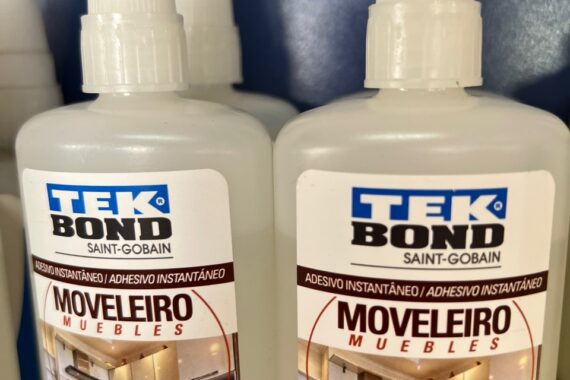 Adesivo Instantâneo Moveleiro 100g Tekbond