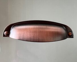 Puxador colonial 115 Cobre 96mm Italyline