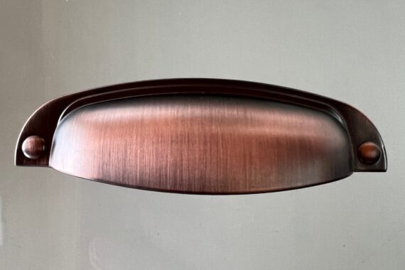 Puxador colonial 115 Cobre 96mm Italyline