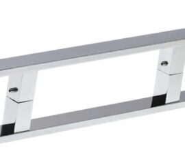 Puxador Titanium 160mm Cromado