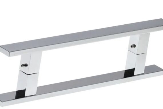 Puxador Titanium 256mm Cromado