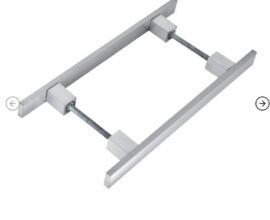 Puxador Titanium 160mm Escovado