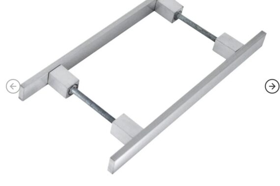 Puxador Titanium 160mm Escovado