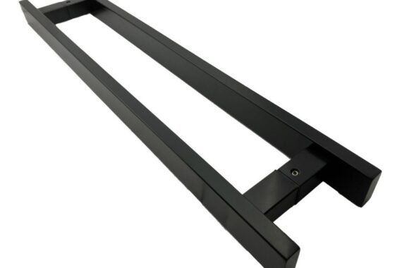 Puxador Titanium 256mm Preto