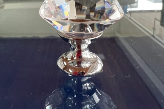 Puxador Glamour 30mm Hastvel