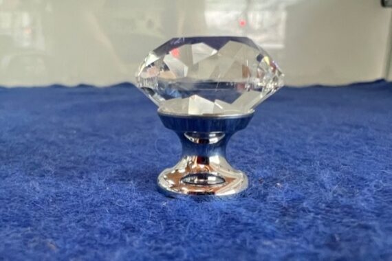 Puxador Glamour 20mm Hastvel