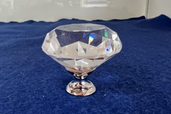 Puxador Glamour 40mm Hastvel