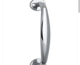 Puxador Master 10cm Cromado União Mundial