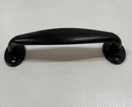 Puxador Master 15cm Preto