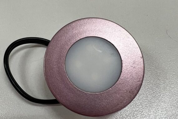 Luminária Point Circular Rose Fria