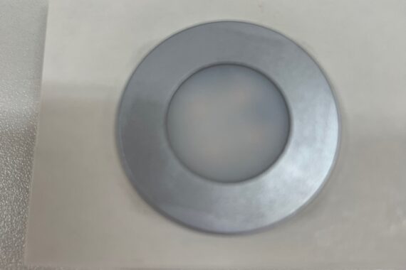 Luminária Point Circular Alumínio Fria