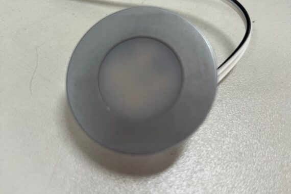 Luminária Point Circular Alumínio Quente