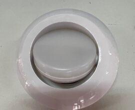 Luminária Embutir Maxi Articulada Circular Branca Fria