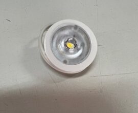 Luminária Embutir Cristal Branca Fria