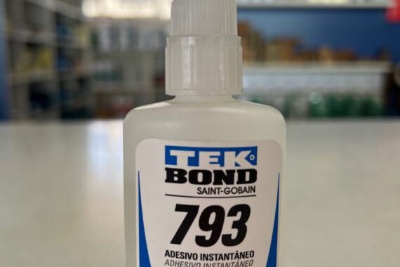 Adesivo Instantâneo 793 50g Tekbond