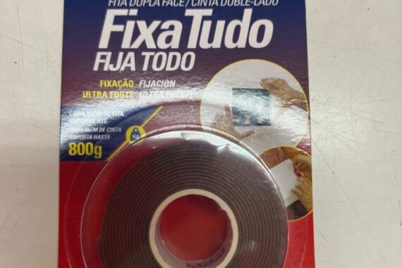 Fita Fixa Tudo 19mm 2m Tekbond
