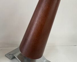 Pé Palito em madeira eucalipto 10cm