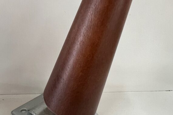 Pé Palito em madeira eucalipto 10cm