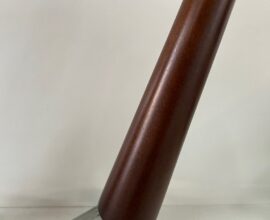 Pé Palito em madeira eucalipto 17cm