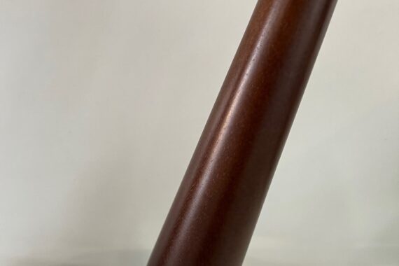 Pé Palito em madeira eucalipto 17cm