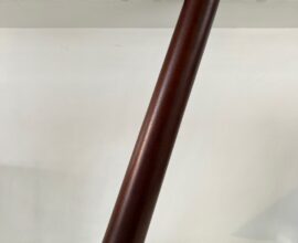 Pé Palito em madeira eucalipto 34cm