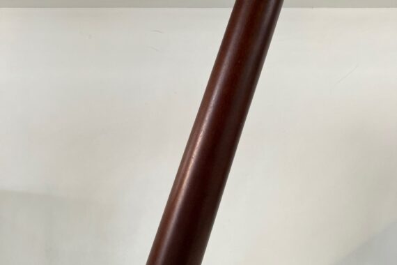 Pé Palito em madeira eucalipto 34cm